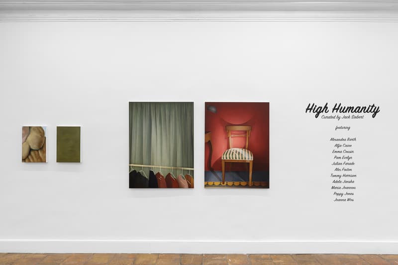 Jack Siebert 'High Humanity' Group Exhibition Paris