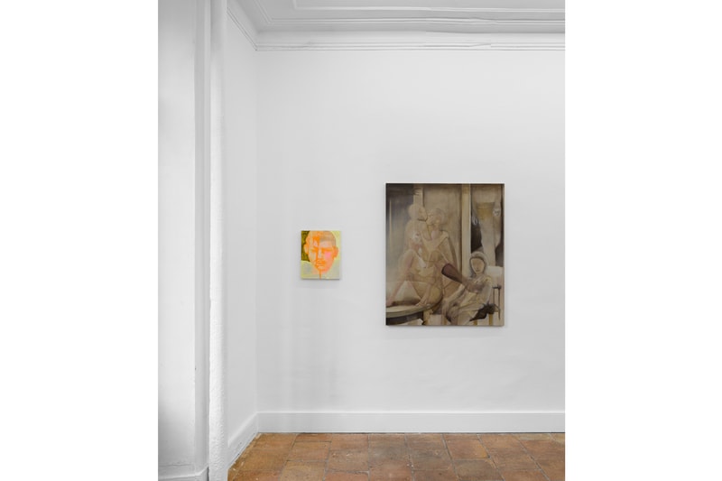 Jack Siebert 'High Humanity' Group Exhibition Paris