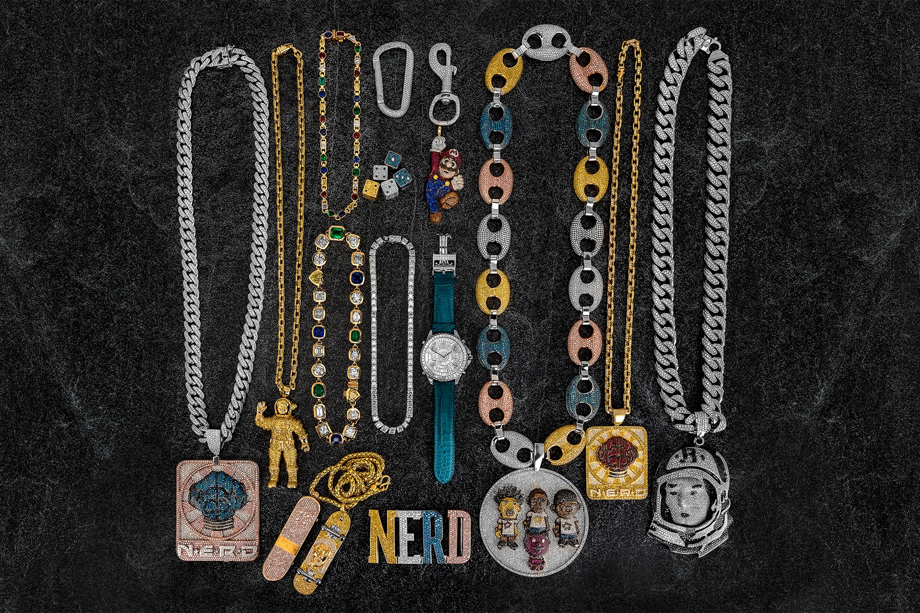 nigo jewelry collection