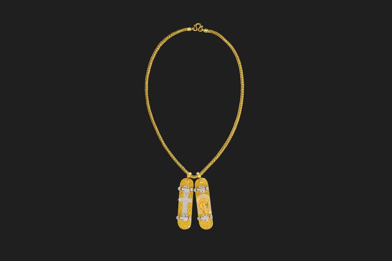 Jacob & Co. Pharrell Williams Joopiter 19 iconic diamond chains auction NERD 