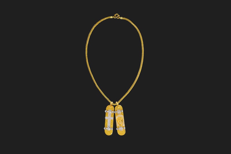 Jacob & Co. Pharrell Williams Joopiter 19 iconic diamond chains auction NERD 