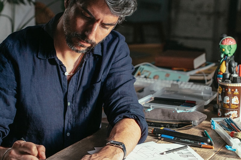 New York Lettering Artist Alex Trochut Channels The Art Deco Origins Of The Reverso