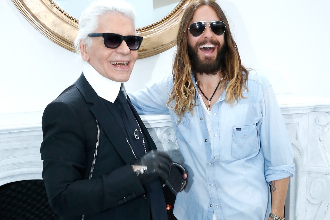 Jared Leto To Produce Film About Karl Lagerfeld
