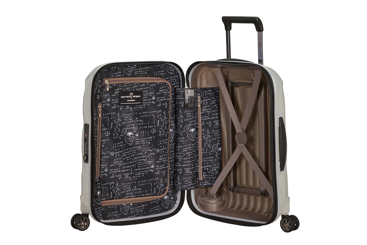 Jean-Michel Basquiat x Samsonite Luggage Collection | HYPEBEAST