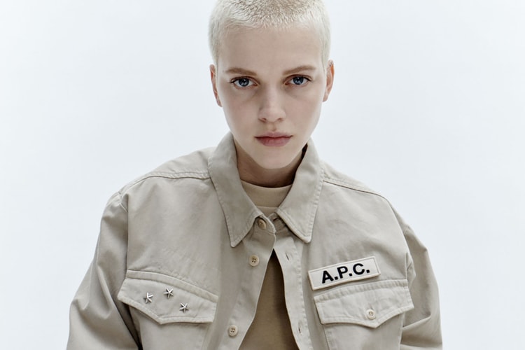 Jean Touitou Collaborates With Himself for A.P.C's 35th Anniversary Collection