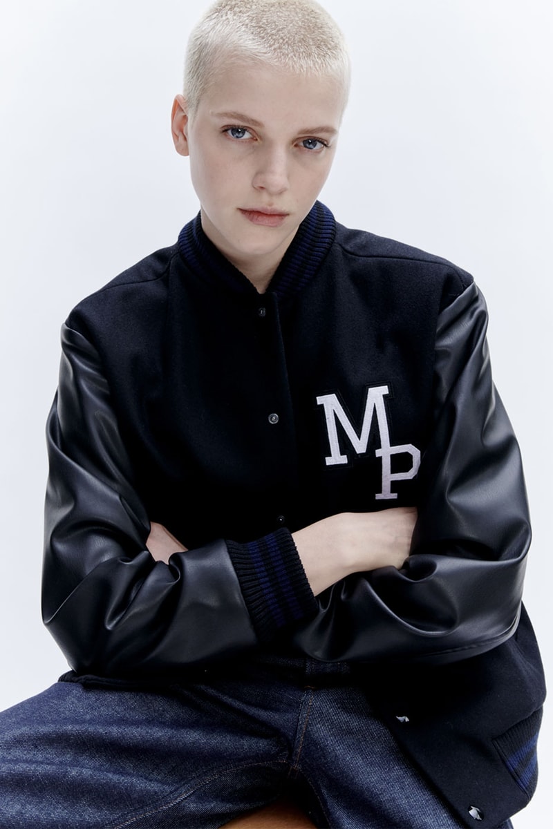 Jean Touitou A.P.C's 35th Anniversary Collection shetland sweater military p43 fatigue varsity jacket miles davis verdurin release info date price lookbook 
