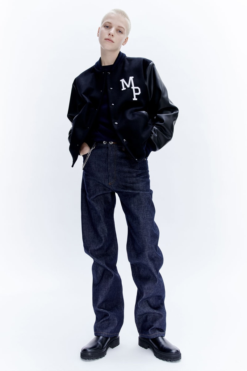 Jean Touitou A.P.C's 35th Anniversary Collection shetland sweater military p43 fatigue varsity jacket miles davis verdurin release info date price lookbook 