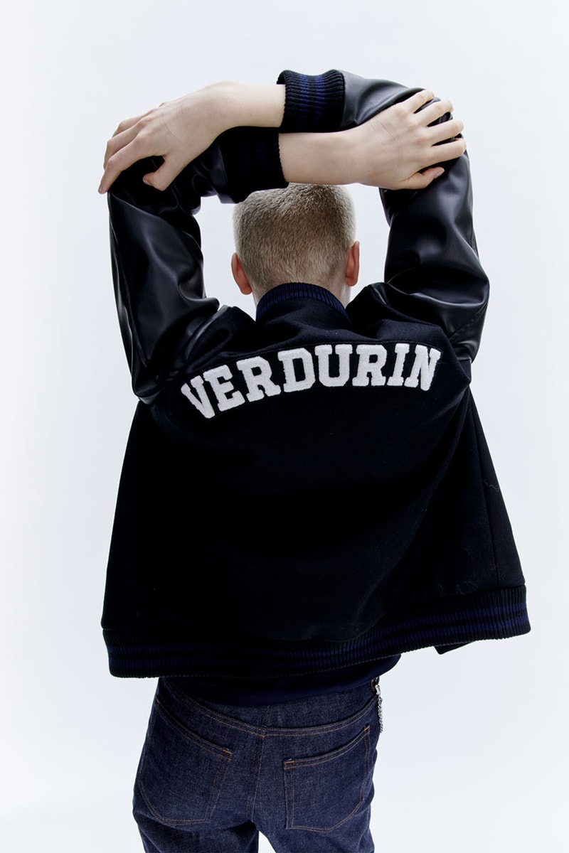 Jean Touitou A.P.C's 35th Anniversary Collection shetland sweater military p43 fatigue varsity jacket miles davis verdurin release info date price lookbook 