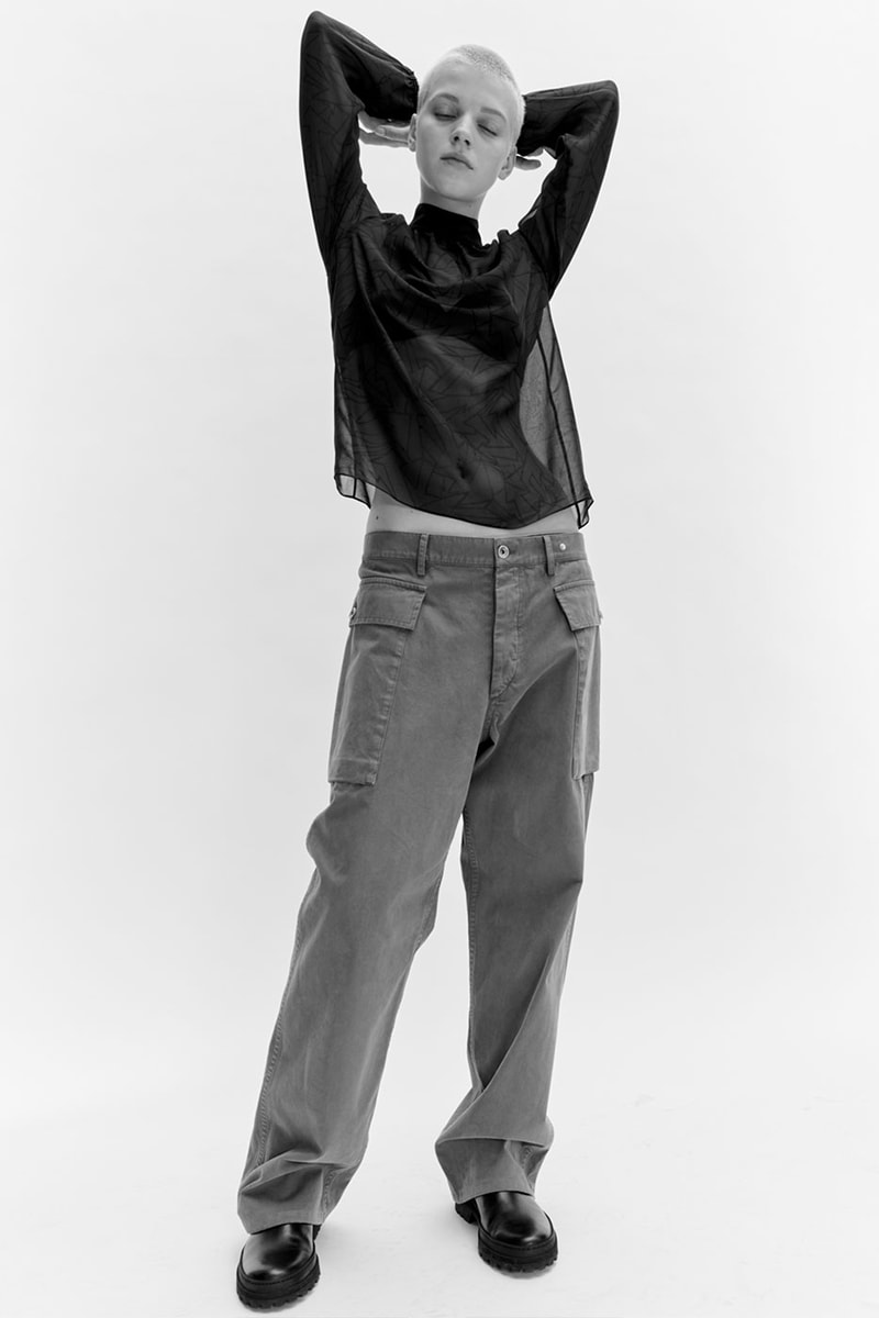 Jean Touitou A.P.C's 35th Anniversary Collection shetland sweater military p43 fatigue varsity jacket miles davis verdurin release info date price lookbook 