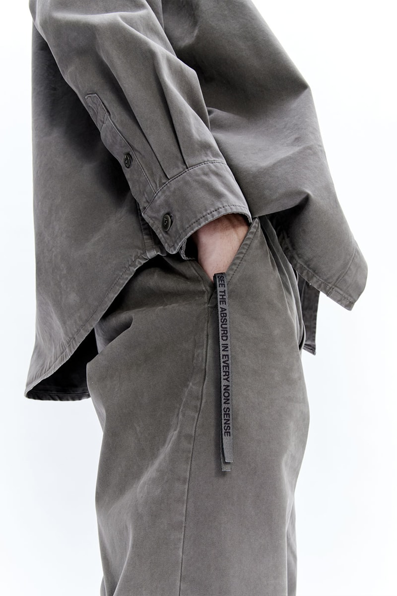 Jean Touitou A.P.C's 35th Anniversary Collection shetland sweater military p43 fatigue varsity jacket miles davis verdurin release info date price lookbook 