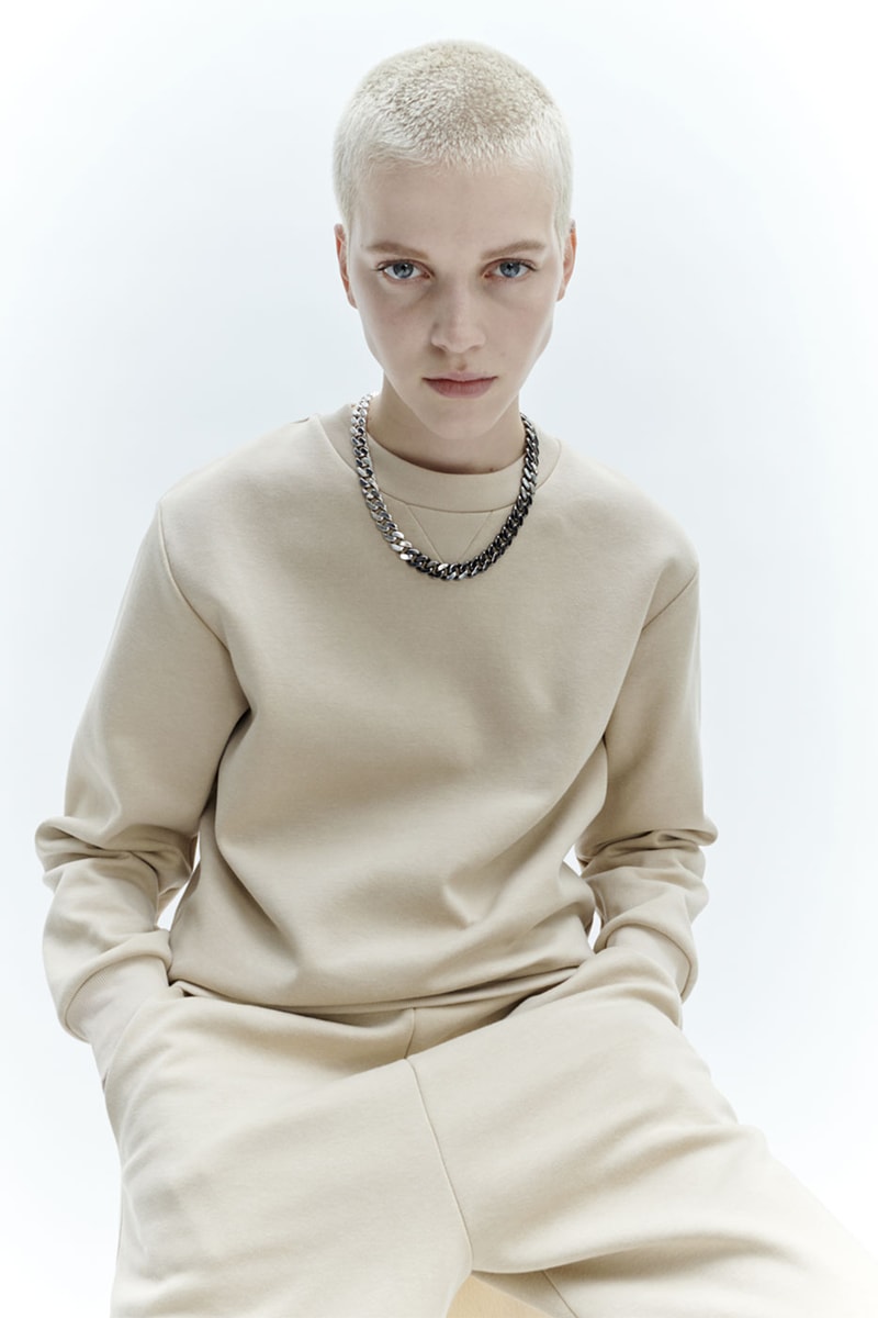 Jean Touitou A.P.C's 35th Anniversary Collection shetland sweater military p43 fatigue varsity jacket miles davis verdurin release info date price lookbook 
