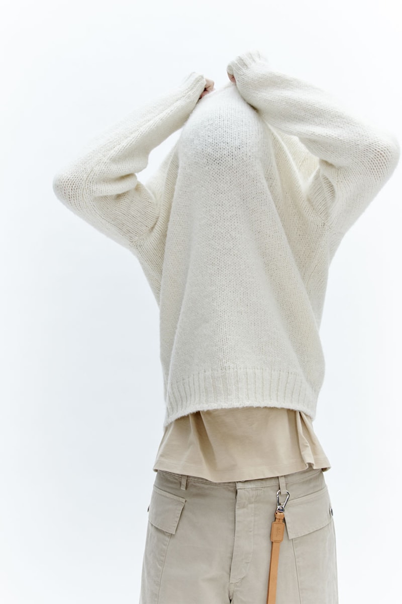 Jean Touitou A.P.C's 35th Anniversary Collection shetland sweater military p43 fatigue varsity jacket miles davis verdurin release info date price lookbook 