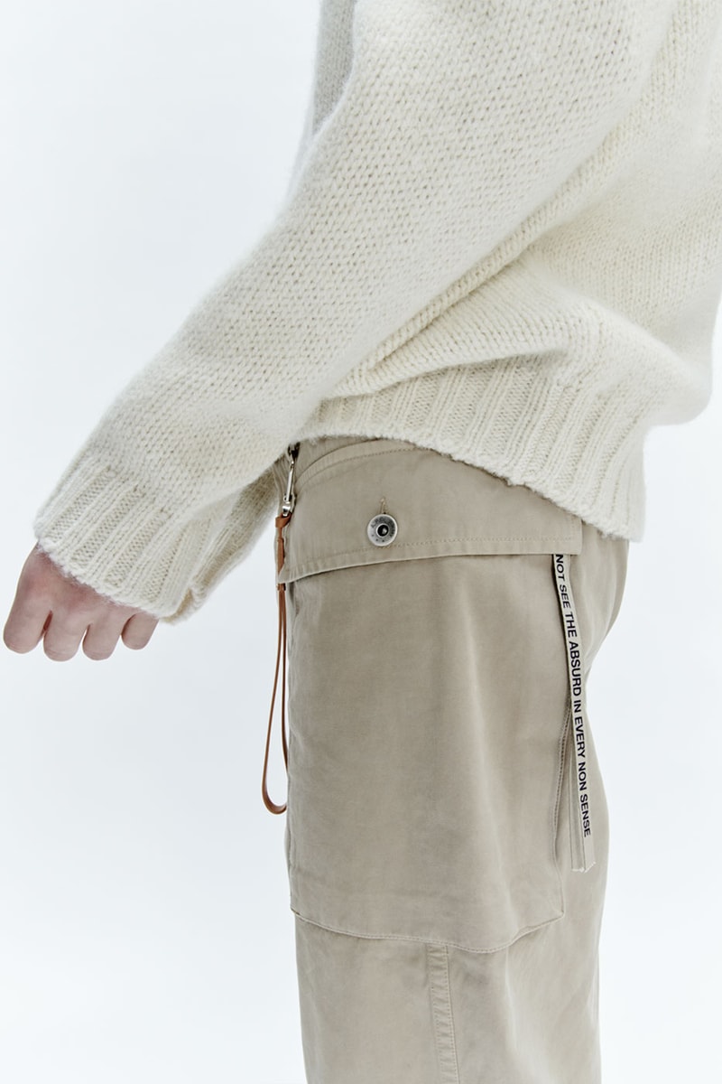Jean Touitou A.P.C's 35th Anniversary Collection shetland sweater military p43 fatigue varsity jacket miles davis verdurin release info date price lookbook 