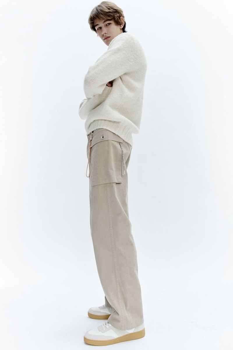Jean Touitou A.P.C's 35th Anniversary Collection shetland sweater military p43 fatigue varsity jacket miles davis verdurin release info date price lookbook 