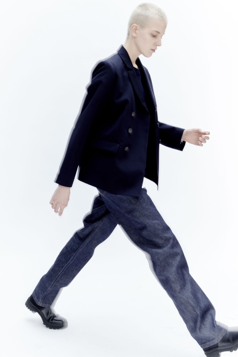 Jean Touitou A.P.C's 35th Anniversary Collection shetland sweater military p43 fatigue varsity jacket miles davis verdurin release info date price lookbook 