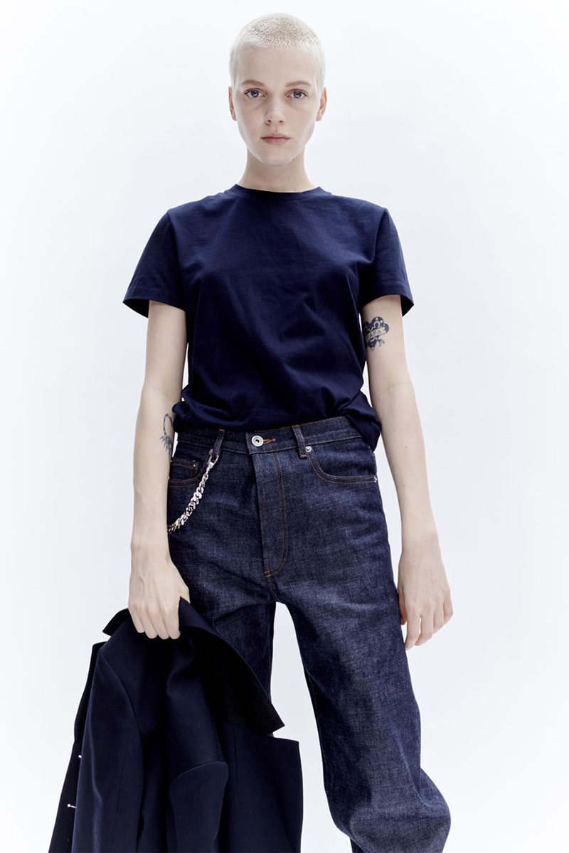 Jean Touitou A.P.C's 35th Anniversary Collection shetland sweater military p43 fatigue varsity jacket miles davis verdurin release info date price lookbook 
