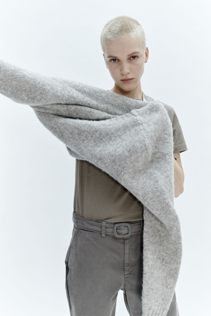 Jean Touitou A.P.C's 35th Anniversary Collection shetland sweater military p43 fatigue varsity jacket miles davis verdurin release info date price lookbook 