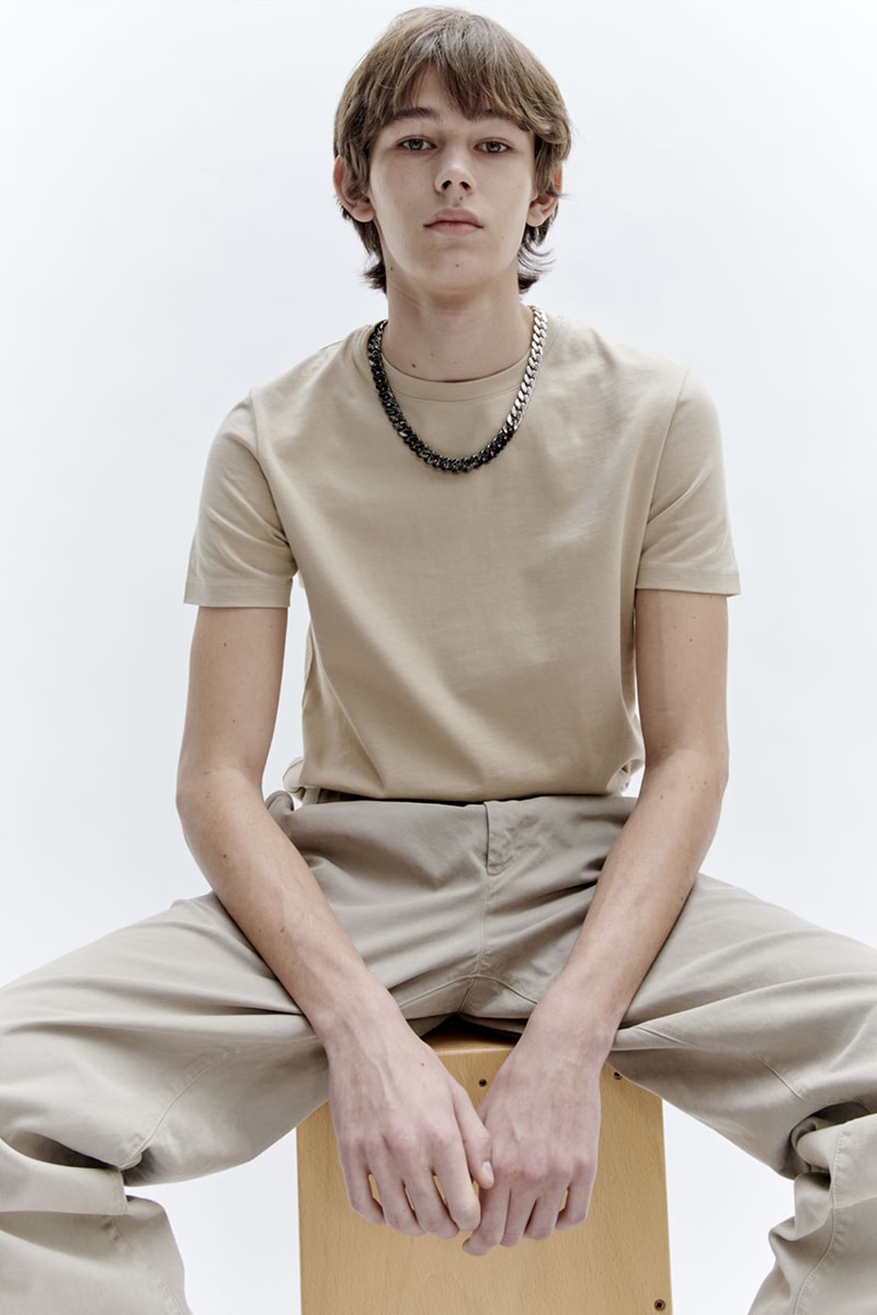 Jean Touitou A.P.C's 35th Anniversary Collection shetland sweater military p43 fatigue varsity jacket miles davis verdurin release info date price lookbook 