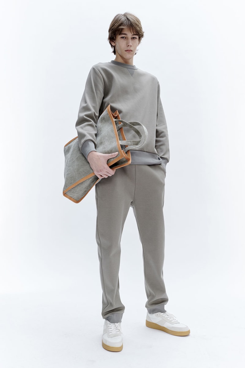 Jean Touitou A.P.C's 35th Anniversary Collection shetland sweater military p43 fatigue varsity jacket miles davis verdurin release info date price lookbook 