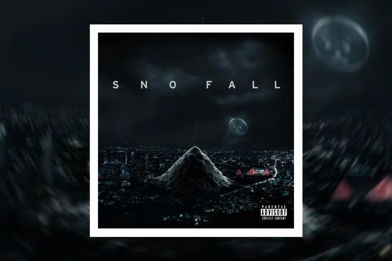 Jeezy DJ Drama New Gangsta Grillz Mixtape SNOFALL announcement