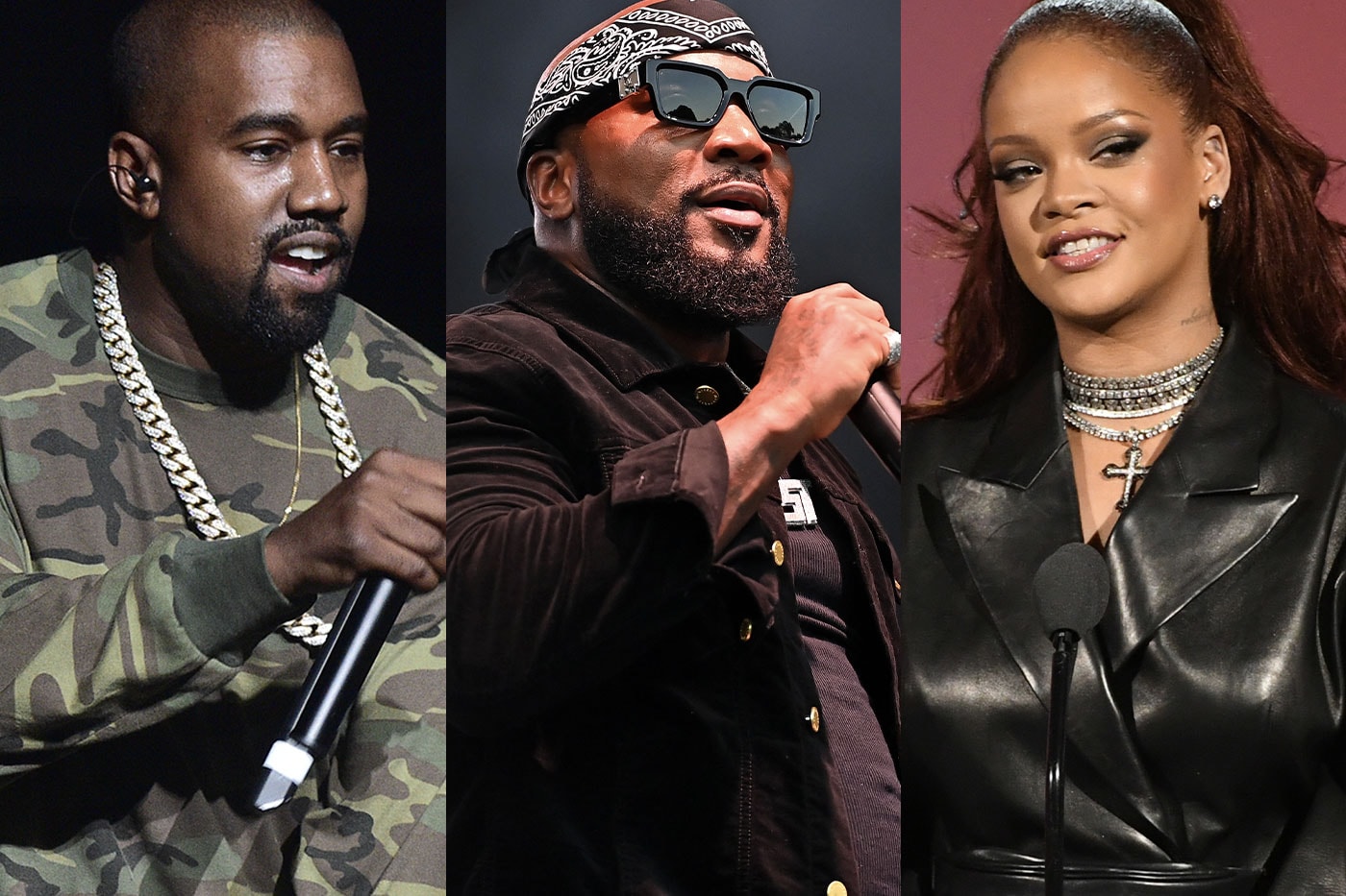 Jeezy Teases Featured Guests for dj drama gangsta grillz SnoFall Mixtape rihanna ye post malone