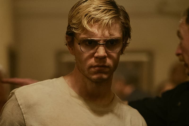 Jeffrey Dahmer Prison Glasses on Sale 150 000 usd monster netflix series ryan murphy evan peters