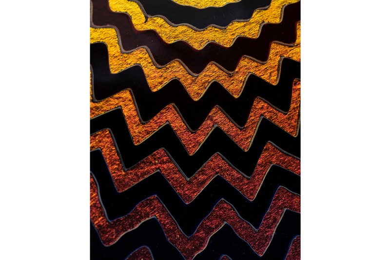 Jen Stark 'Dichroic Mandala' Avant Arte Sculpture