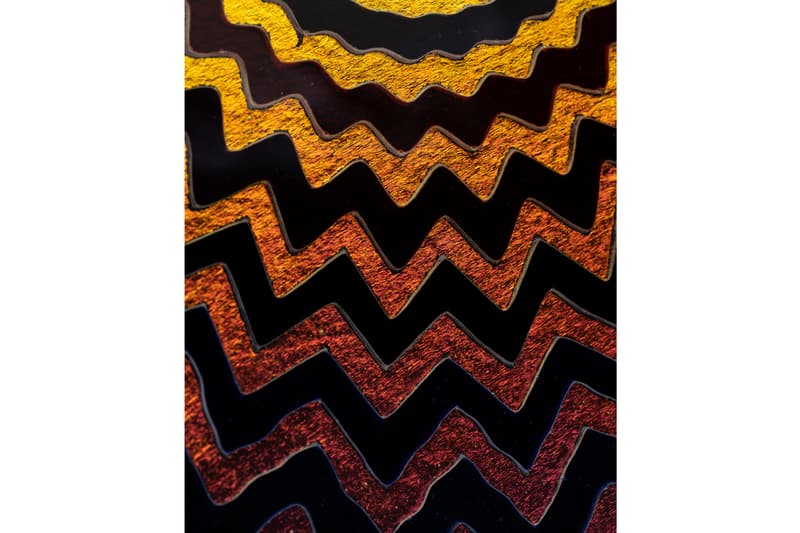 Jen Stark 'Dichroic Mandala' Avant Arte Sculpture