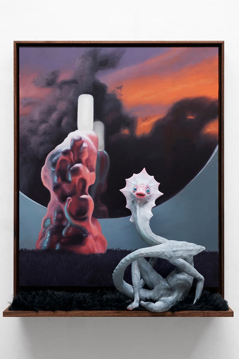 Jeremy Olson’s "Monsters" go on Show at Unit London