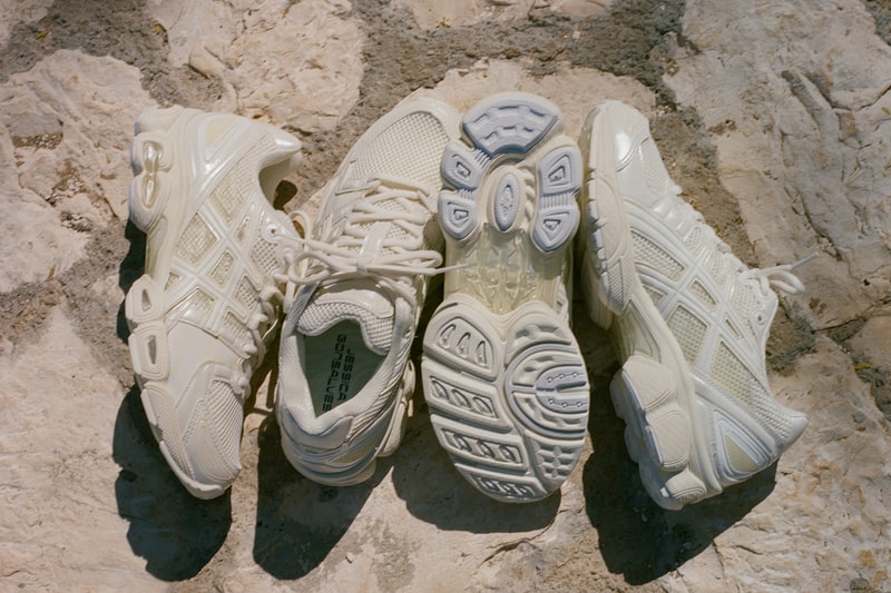 jessica gonsalves asics gel nimbus 9 procell white pearl collective official release date info photos price store list buying guide