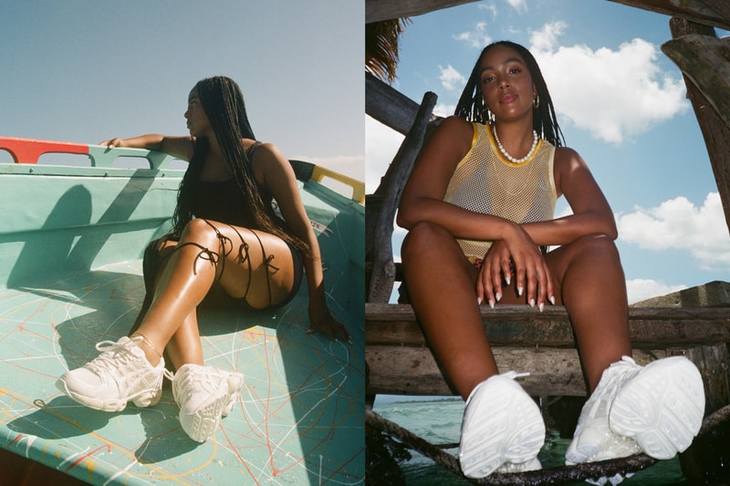 jessica gonsalves asics gel nimbus 9 procell white pearl collective official release date info photos price store list buying guide