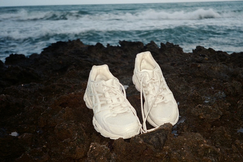 jessica gonsalves asics gel nimbus 9 procell white pearl collective official release date info photos price store list buying guide