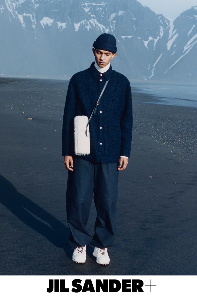 Jil Sander+ Fall/Winter 2022 Campaign FW22 Lucie Luke Meier Functional Comfortable Clothing Outerwear