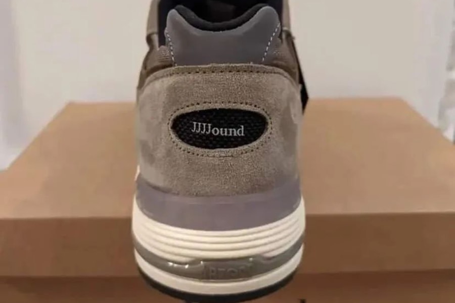 jjjjound new balance 991 collaboration first look m991jja brown tan white black official release date info photos price store list buying guide