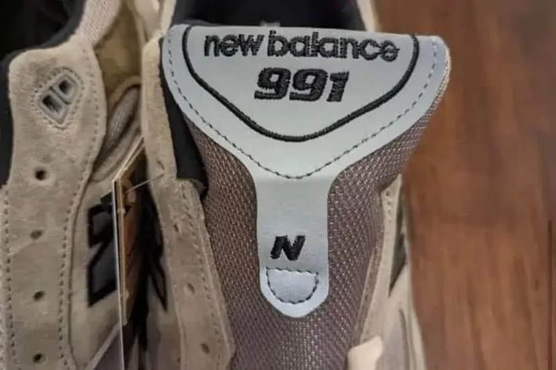 jjjjound new balance 991 collaboration first look m991jja brown tan white black official release date info photos price store list buying guide