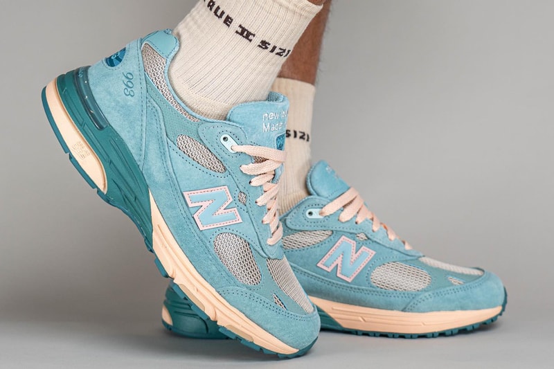 Joe Freshgoods New Balance 993 Performance Art Blue Release Info date store list buying guide photos price