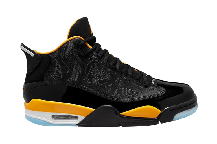 The Jordan Dub Zero Receives a "Black Taxi" Colorway