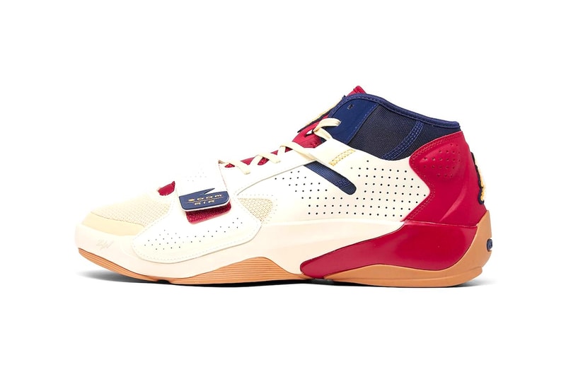 Jordan Zion "Pelicans" Receives November Release Date DV0549-164 new orleans nba basketball shoes sneakers high tops coconut milk promegranate midnight navy color scheme