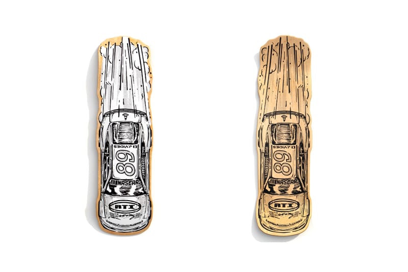 NASCAR Taps Joshua Vides for Collaborative Skate Decks, Apparel and More