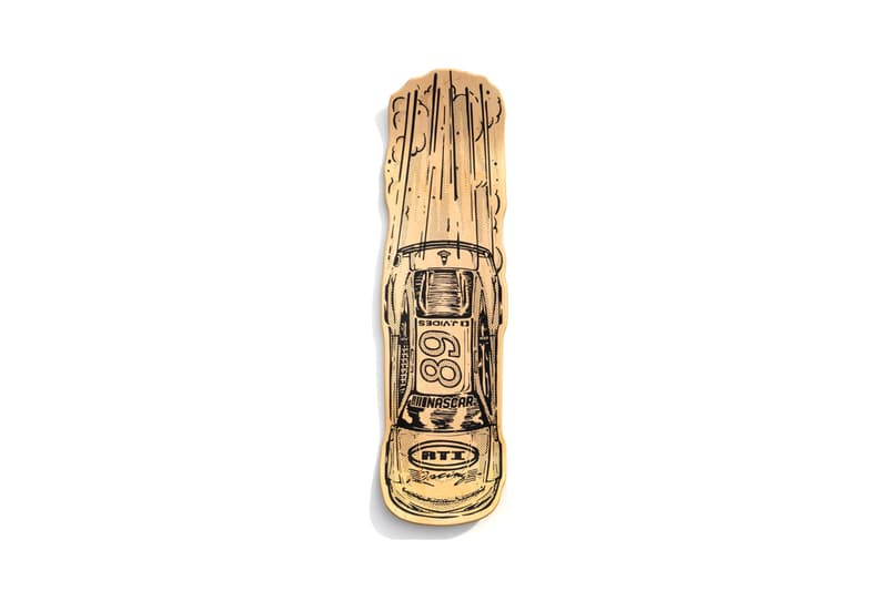 NASCAR Taps Joshua Vides for Collaborative Skate Decks, Apparel and More