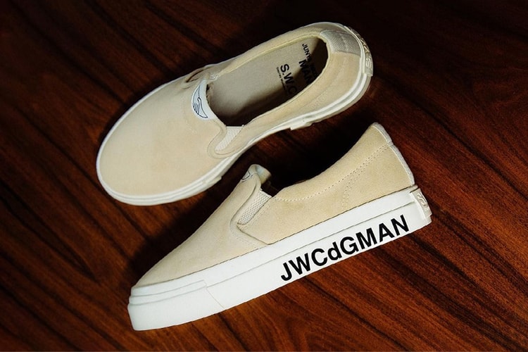 Junya Watanabe MAN Reunites With Stepney Workers Club for FW22 Suede Lister