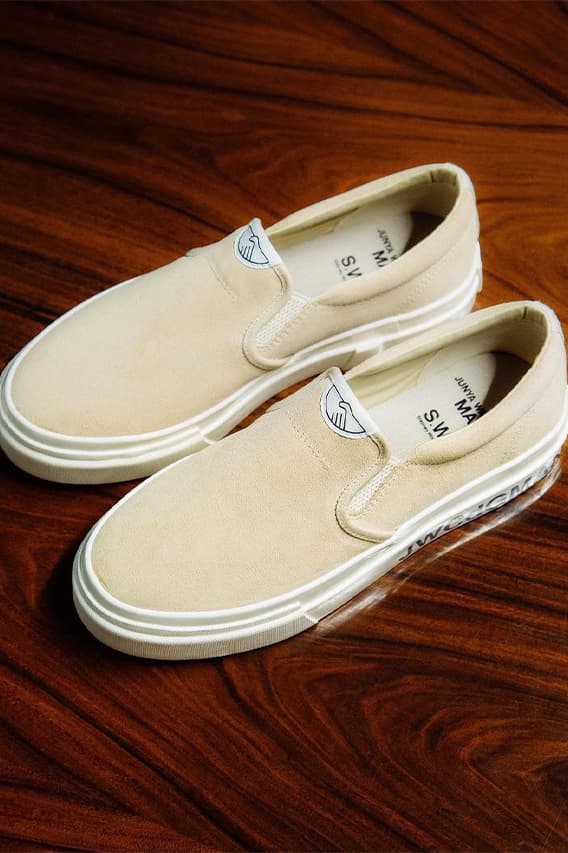 Junya Watanabe MAN x Stepney Workers Club Lister Release Info collaboration sneakers London
