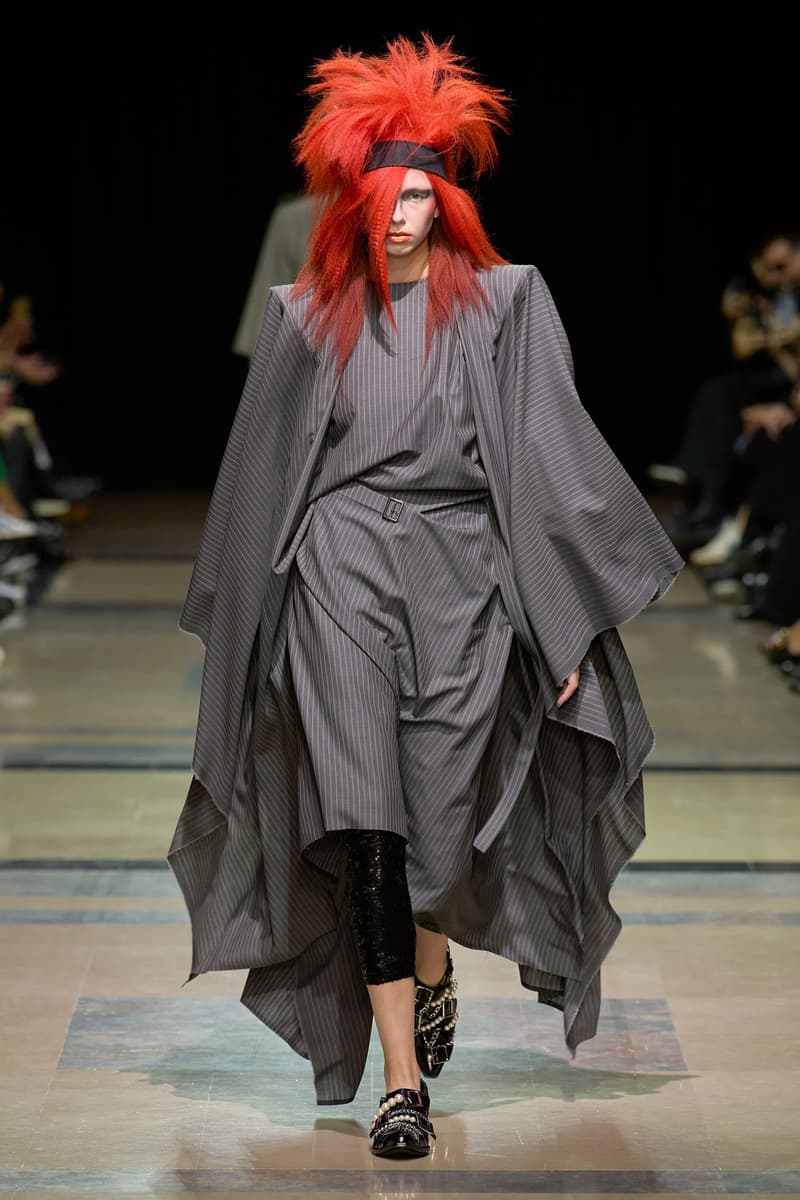 junya watanabe spring summer 2023 RTW paris fashion week runway show 