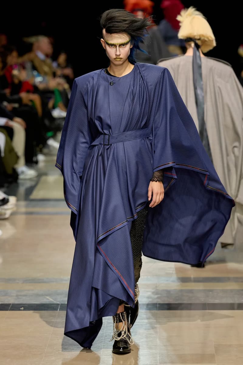 junya watanabe spring summer 2023 RTW paris fashion week runway show 