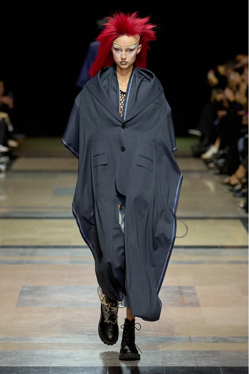 junya watanabe spring summer 2023 RTW paris fashion week runway show 