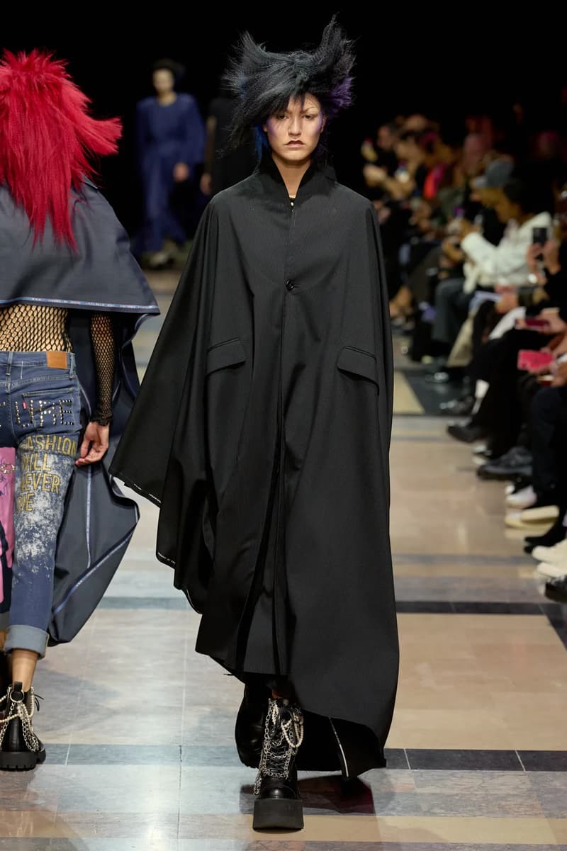 junya watanabe spring summer 2023 RTW paris fashion week runway show 