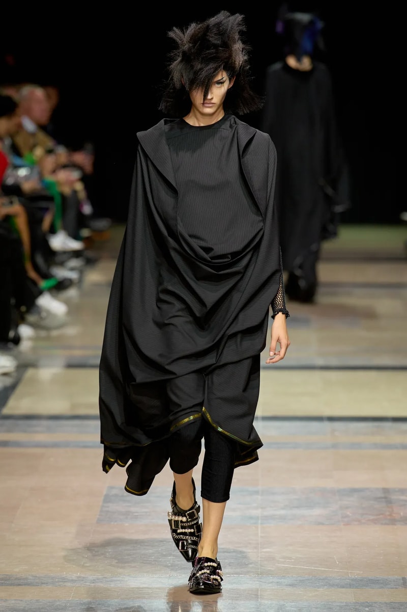 junya watanabe spring summer 2023 RTW paris fashion week runway show 