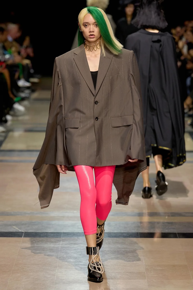 junya watanabe spring summer 2023 RTW paris fashion week runway show 