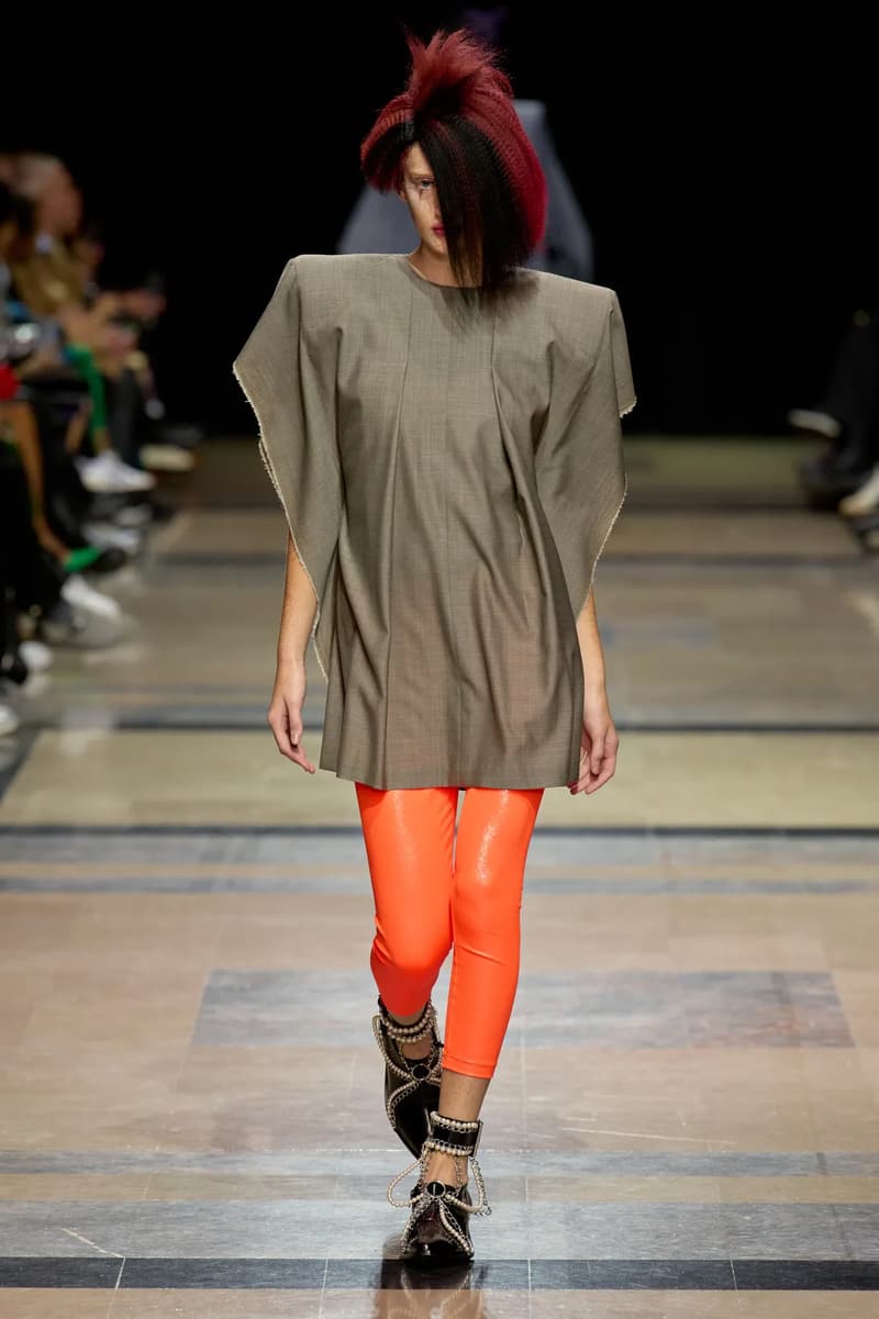 junya watanabe spring summer 2023 RTW paris fashion week runway show 