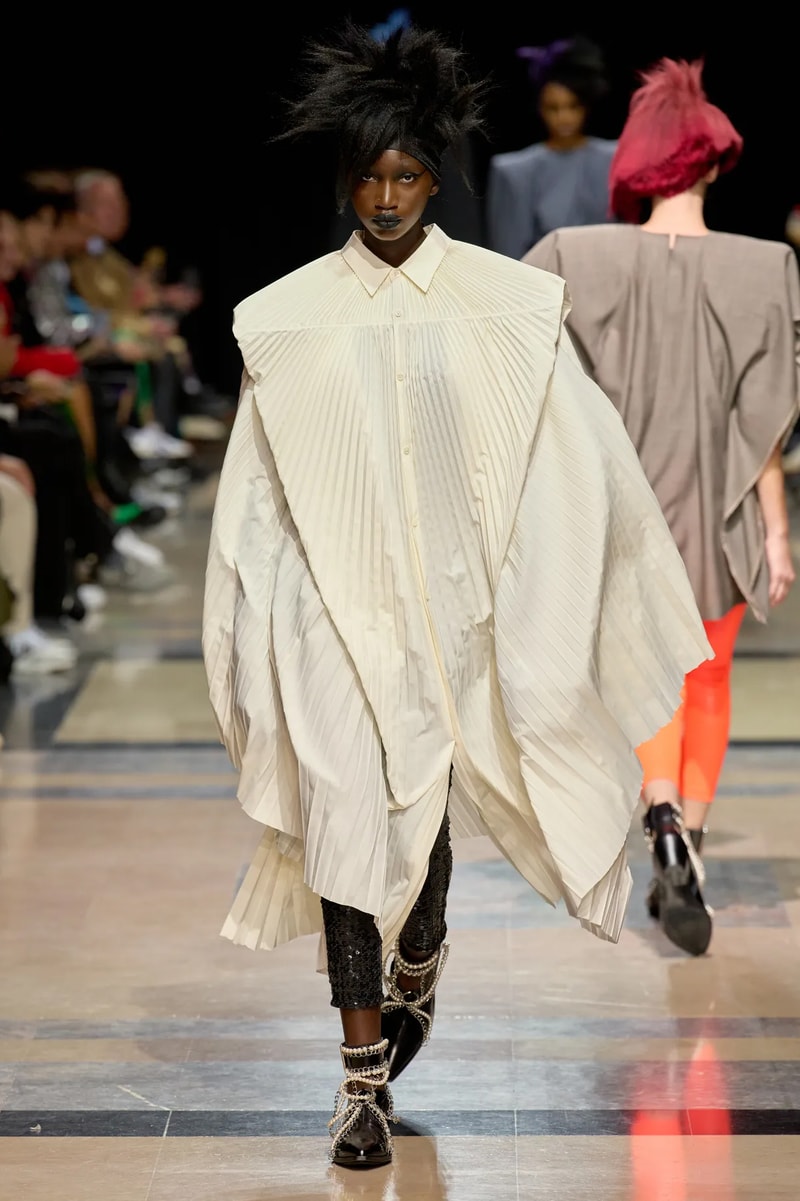 junya watanabe spring summer 2023 RTW paris fashion week runway show 